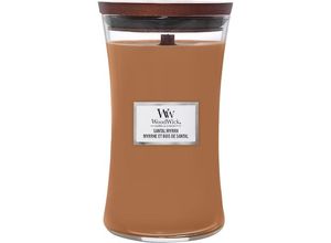 5038581155722 - Raumdüfte Duftkerzen Ellipse Santal Myrrh 609 g (4791 €   1 kg)