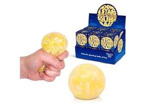 5038728152522 - Moons & Stars Squish Ball