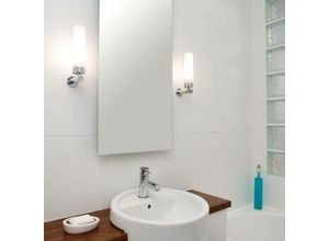 5038856002744 - Astro Lighting - Astro Tube - Dimmbare 1 Licht Badezimmer Wandleuchte Chrom poliert E14 5038856002744 - Astro Lighting - Astro Tube - Dimmbare 1 Licht Badezimmer Wandleuchte Chrom poliert E14