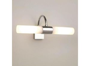 5038856003352 - Astro Lighting - Astro Dayton - Badezimmer über Spiegel Twin Wall 2 Licht poliert Chrom IP44 G9