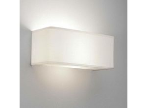 5038856007671 - Astro Lighting - Astro Ashino Wide - 1 Licht Innenwandleuchte Stoff E27