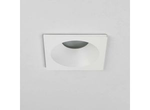 5038856057942 - Astro Lighting - Astro Minima - Quadratisches Einbaudownlight IP65 Mattweiß GU10