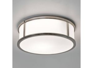 5038856071795 - Astro Lighting - Astro Mashiko - 1 Licht Badezimmer Deckenleuchte Chrom poliert IP44 E27