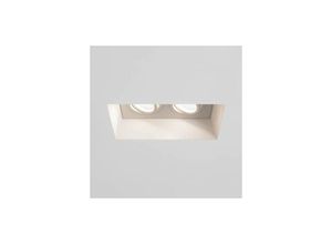 5038856073447 - Astro Lighting - Astro Blanco - 2 Light Twin verstellbarer Einbauleuchten GU10