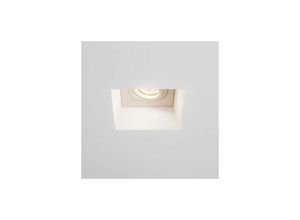 5038856073454 - Astro Lighting - Astro Blanco - 1 Lichtquadrat verstellbarer Einbaustrahler GU10