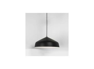 5038856074567 - Astro Lighting - Astro Ginestra 400 - 1 Light Large Dome Deckenanhänger Matt Black E27