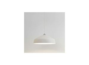 5038856078114 - Astro Lighting - Astro Ginestra 400 - 1 Light Large Dome Deckenanhänger Matt White E27