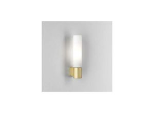 5038856080575 - Astro Lighting - Astro Bari - 1 Licht Badezimmer Wandleuchte Matt Gold IP44 G9