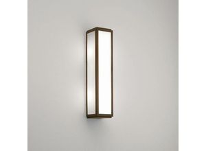 5038856082241 - Astro Lighting - Astro Mashiko 360 Classic - Badezimmer Wandleuchte Bronze IP44 E14