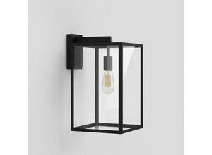 5038856085044 - Astro Lighting - Astro Box Lantern 450 - Außenwandleuchte Strukturiert Schwarz IP23 E27 5038856085044 - Astro Lighting - Astro Box Lantern 450 - Außenwandleuchte Strukturiert Schwarz IP23 E27