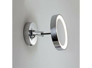 5038856085921 - Catena - Badezimmer led Vergrößerungsspiegel poliert Chrom IP44 - Astro