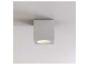 5038856104127 - Astro Lighting - Astro Kos - Outdoor Flush Wand Downlight Matt Weiß IP44 GU10