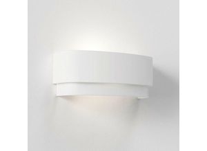 5038856107555 - Astro Lighting - Curved 2 Layered Wall Light Ceramic Gebogene 2-lagige Wandleuchte aus Keramik