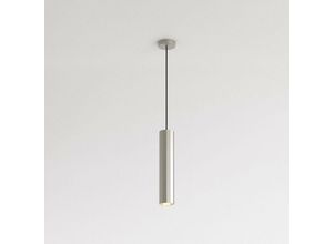 5038856109726 - Slim Suspension Ceiling Pendant Light Matt Nickel Slim Suspension Deckenpendelleuchte Nickel matt