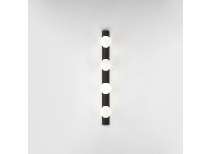 5038856111019 - Astro Lighting - Bathroom 4 Lamp Wall Light Matt Black Badezimmer 4 Lampen Wandleuchte Matt Schwarz