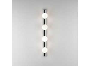 5038856111033 - Astro Lighting - Bathroom 4 Lamp Wall Light Polished Chrome Badezimmer Wandleuchte mit 4 Lampen Chrom poliert 5038856111033 - Astro Lighting - Bathroom 4 Lamp Wall Light Polished Chrome Badezimmer Wandleuchte mit 4 Lampen Chrom poliert