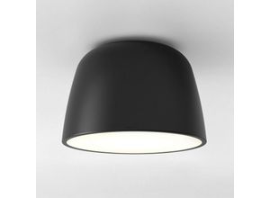 5038856113310 - Astro Lighting - Astro Taiko Zylindrische Deckenleuchte mit 30 cm Schale schwarz