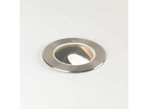 5038856116205 - Astro Lighting - Astro Cromarty LED-Bodenleuchte für den Außenbereich aus gebürstetem Edelstahl IP67