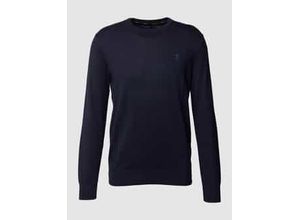 5045018826568 - Polo Pima Cotton Crew Neck Pullover Hunter Navy