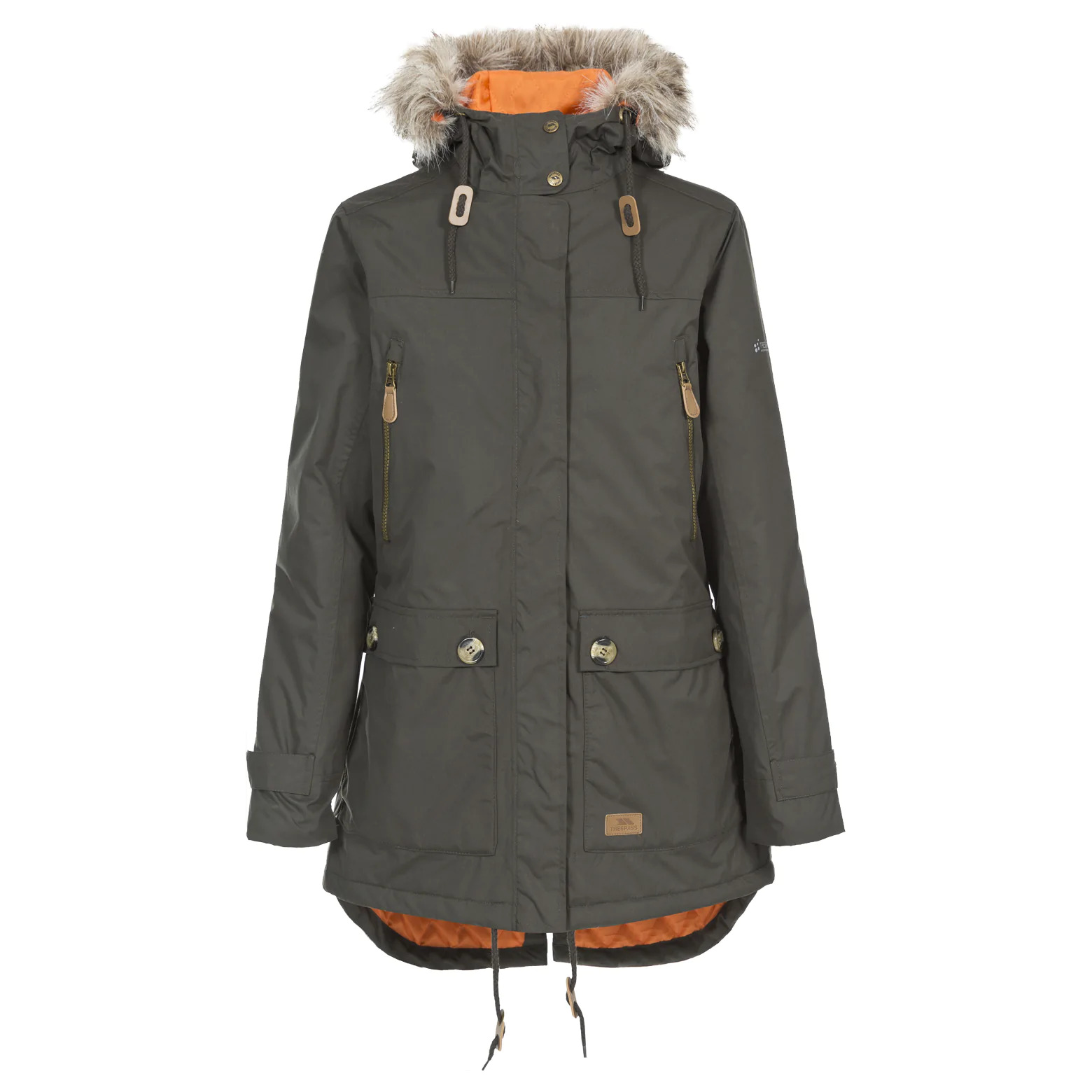 5045274439489 - Regenjacke mit Kapuze für Damen Clea