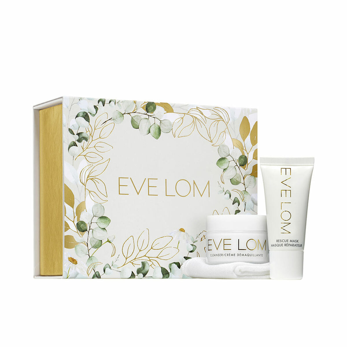 5050013030346 - Make-up Entferner Set CLEANSER 2 Stücke 3 Stücke 5050013030346 - Make-up Entferner Set CLEANSER 2 Stücke 3 Stücke