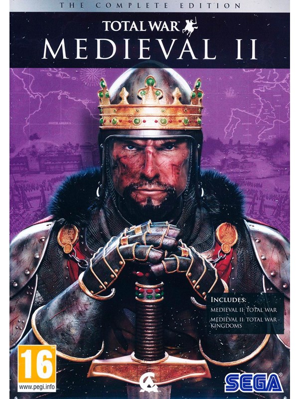 5050013372507 - Medieval II Total War - The Complete Collection - Windows - Strategie - PEGI 16