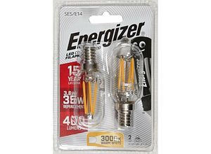 5050028162858 - Glühbirne für Dunstabzugshaube E14 400lm 38W Energizer