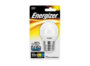 5050028201090 - Kugelförmige LED-Glühbirne E27 470 Lumen 52W 40W Energizer