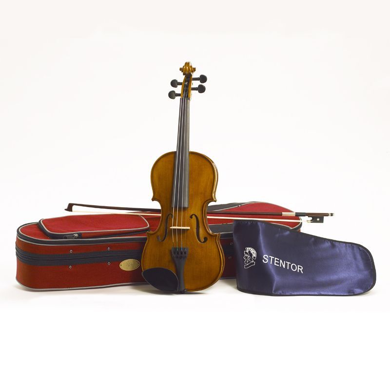 5050127025825 - Stentor Violine Student II 1 4 SR-1500F2 1 4 Garnitur mit Koffer u Bogen