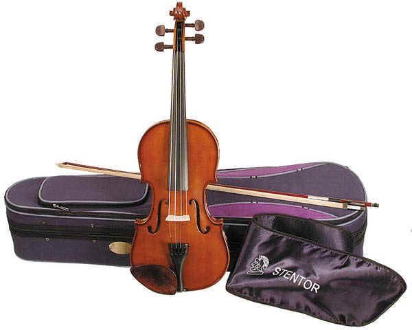 5050127058458 - Violine Student I 1 4 SR-1400F2 1 4 Garnitur mit Koffer u Bogen