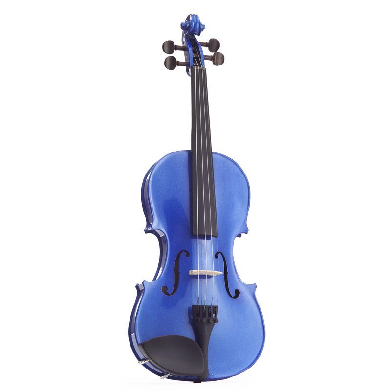 5050127100416 - Violine Harlequin Blau Metallic 3 4 SR-1401ABC 3 4 Garnitur