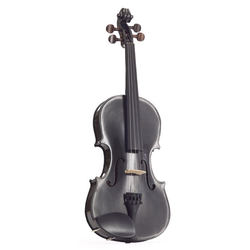 5050127100454 - Violine Harlequin Schwarz 4 4 SR-1401BLA 4 4 Garnitur