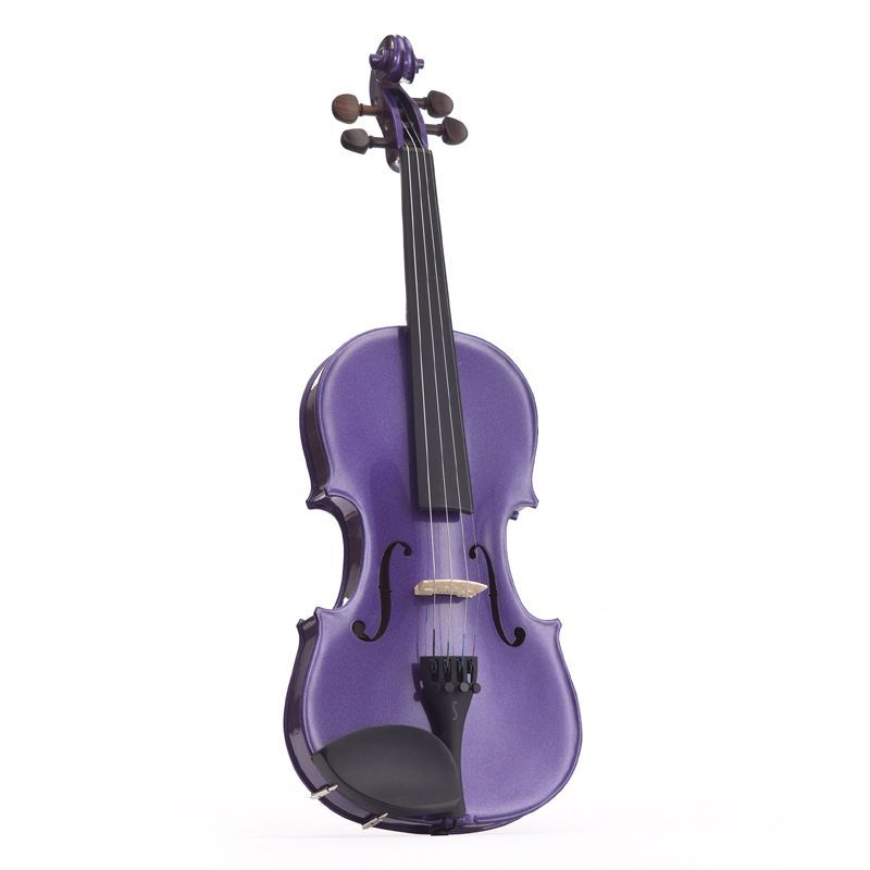 5050127100508 - Violine Harlequin Violett1 2 SR1401DPE Violett Garnitur