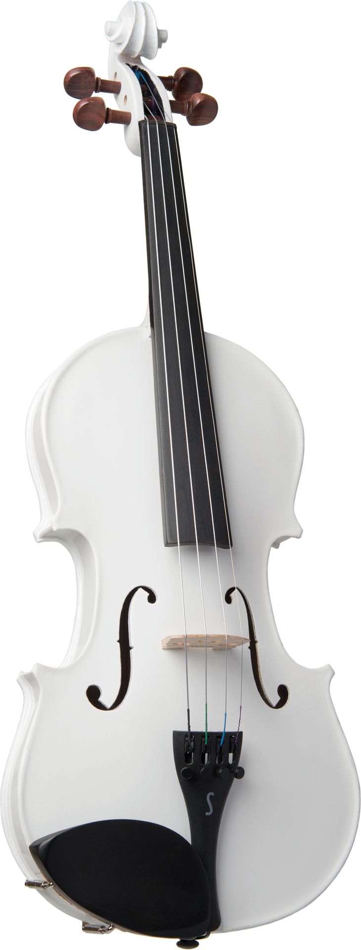 5050127144878 - Violine Harlequin Weiß 3 4 SR-1401WHC 3 4 Garnitur