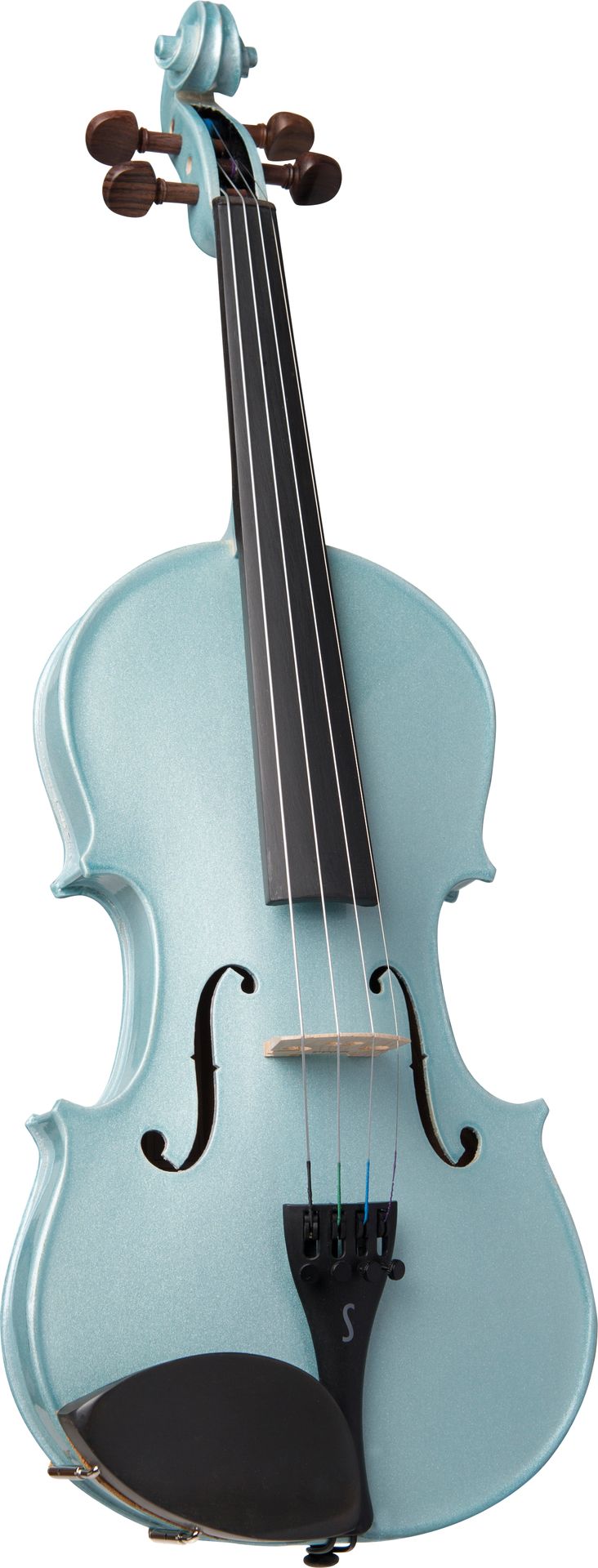 5050127144915 - Violine Harlequin Hellblau 3 4 SR-1401LBUC 3 4 Garnitur