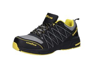 5050217274201 - Schuhe Adelaide S1P Blk&Yell Black Yellow T38 - 1502T38 - Goodyear