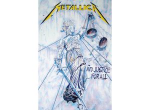 5050293103174 - - Metallica Poster And Justice For All