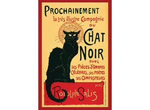 5050293105086 - - Le Chat Noir Poster Steinlen