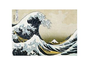 5050293501147 - - Hokusai Great Wave off Kanagawa Riesenposter qf 5050293501147 - - Hokusai Great Wave off Kanagawa Riesenposter qf