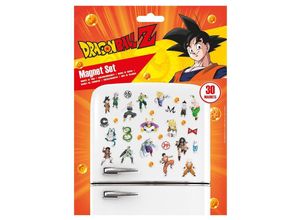 5050293651125 - DRAGONBALL Z MAGNET SET