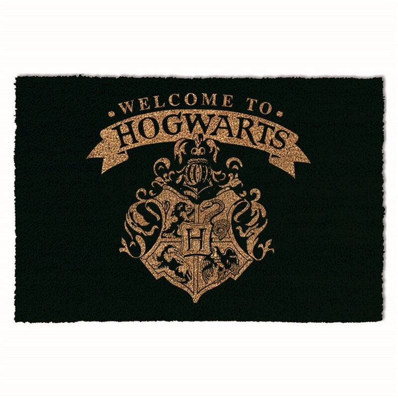 5050293852379 - Welcome To Hogwarts Fußmatte multicolor 5050293852379 - Welcome To Hogwarts Fußmatte multicolor