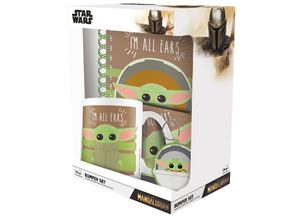 5050293854373 - PYRAMID - Star Wars The Mandalorian (Im all ears) Geschenkset