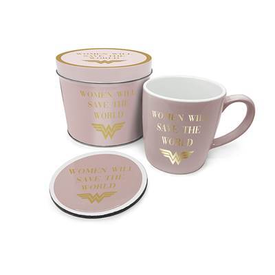 5050293854687 - Metallkoffer Dc Comics - Wonder Woman