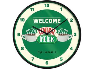 5050293855172 - - Friends Wanduhr Welcome Central Perk Material Kunststoff 1 aa Batterie erforderlich (nicht enthalten)