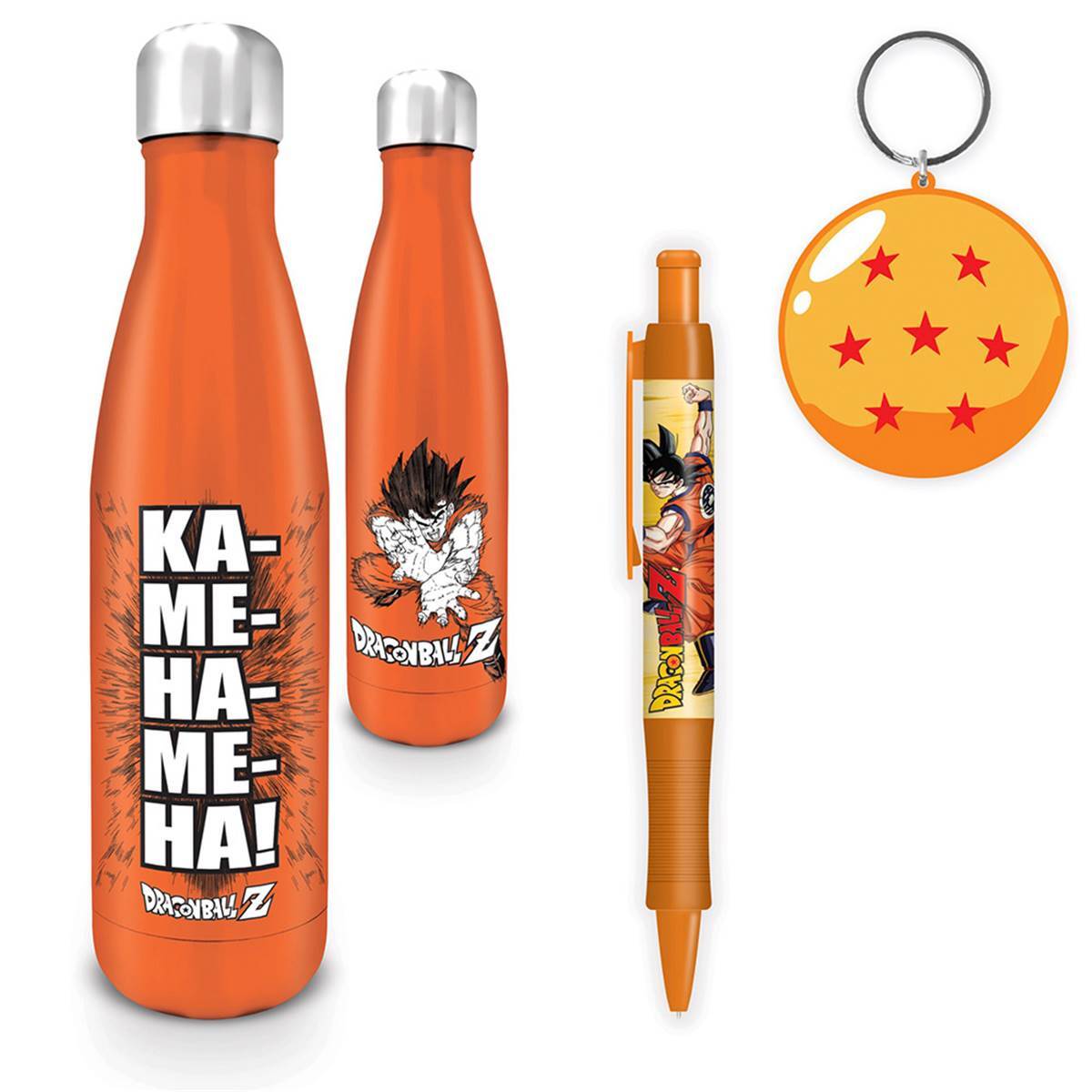 5050293858135 - Trinkflasche Kind Dragon Ball Saiyan Power