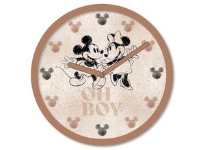 5050293858753 - - Walt Mickey Mouse Wanduhr Oh Boy Mickey & Minnie Material Kunststoff 1 x aa Batterie erforderlich (nicht enthalten)