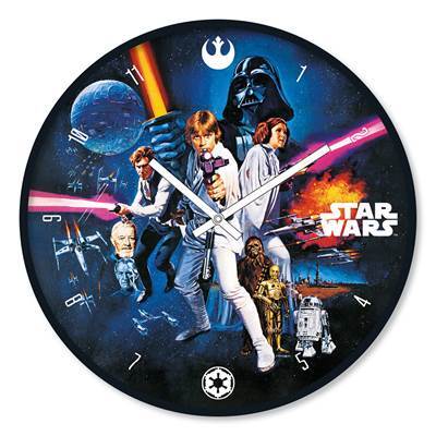 5050293858777 - Uhr Star Wars A New Hope Poster