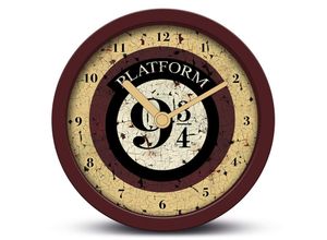 5050293858845 - Platform 9 3 4 - Desk Clock Wanduhr multicolor