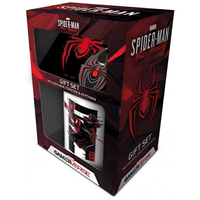 5050293859446 - Spider-Man Miles Morales Fanpaket multicolor 5050293859446 - Spider-Man Miles Morales Fanpaket multicolor