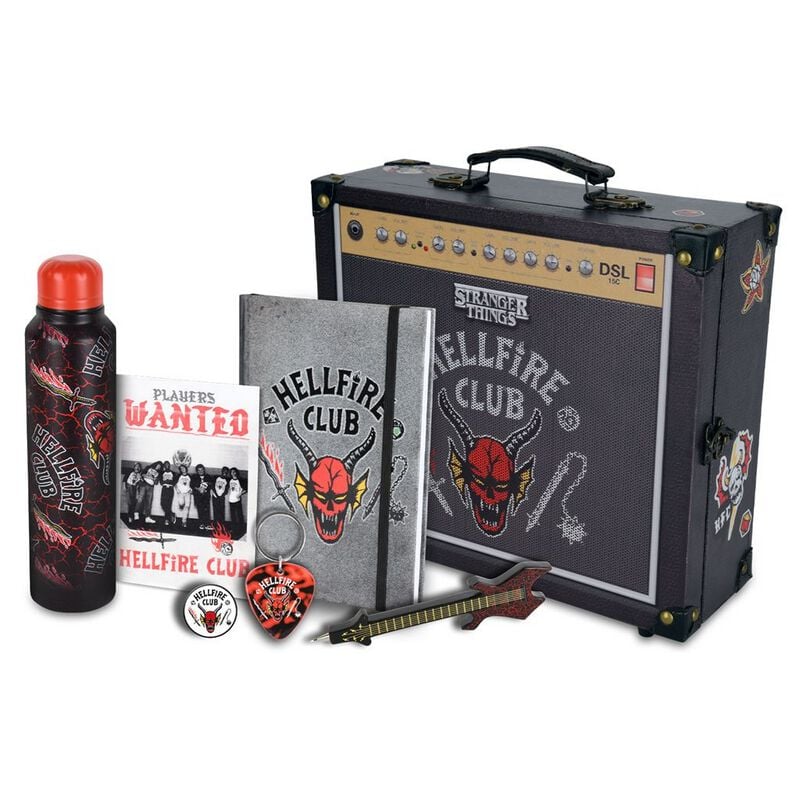 5050293860107 - Hellfire Club - Geschenk-Set Fanpaket multicolor